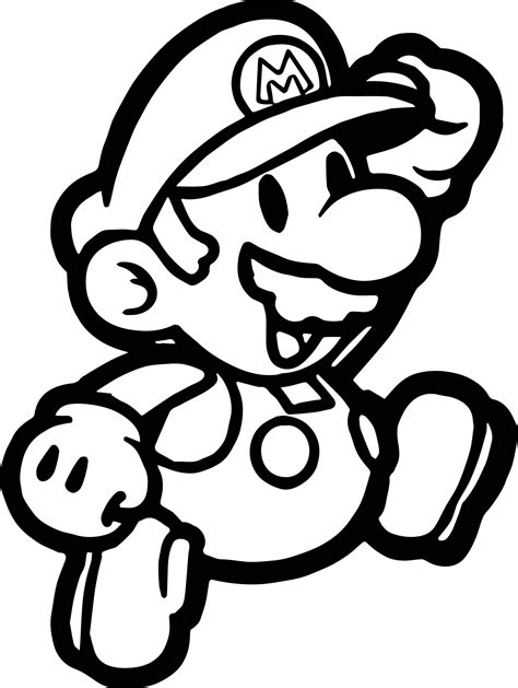 dibujos mario